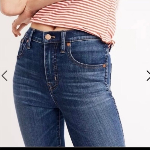 Madewell 9” High Rise Skinny Jeans size 25 - Picture 2 of 9